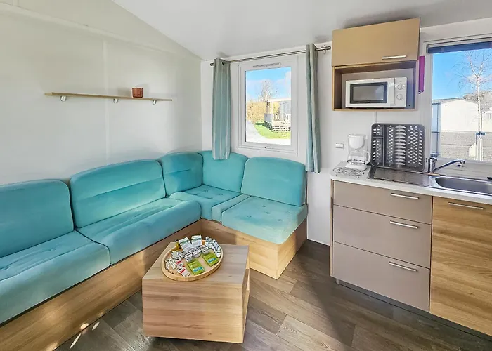 Campsite Mobile Luca - Sejour Nature Litteau